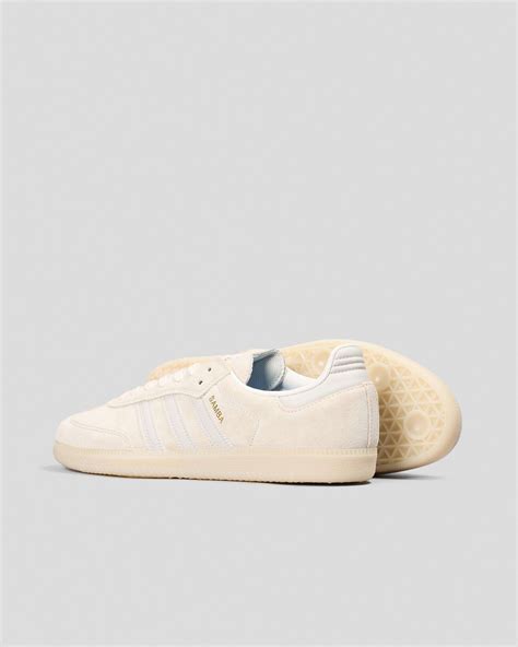 adidas samba adv shoes chalk white